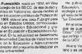 Alvaro Valenzuela Fuenzalida.