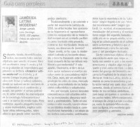 América Latina moderna? [de[ Jorge Larraín