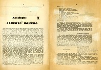Anotlogía: Alberto Romero.  [artículo]