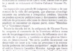 Antipoeta celebra hoy "90 Parras x año"
