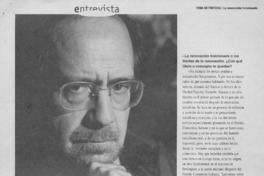 Aquí nadie ha traicionado a nadie  [artículo] F. Z.