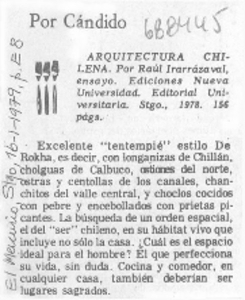 Arquitectura chilena