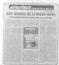 Autoayúdate : (libros para una vida menos mala)