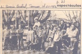 Jorge Díaz prohibió "el cepillo de dientes" : [entrevista]