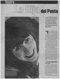 La hija del poeta