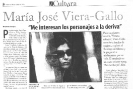 "Me interesan los personajes a la deriva" [entrevista]