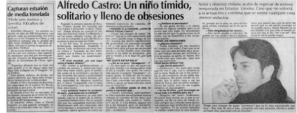 "Sólo un 5% de esta música es valiosa" : [entrevistas]