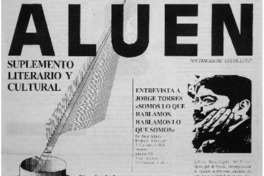 "Somos lo que hablamos, hablamos lo que somos" : [entrevistas]