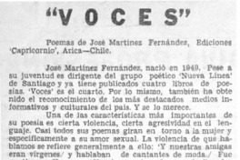 Voces"