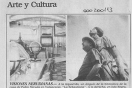 "Neruda en Valparaíso" de Sara Vial