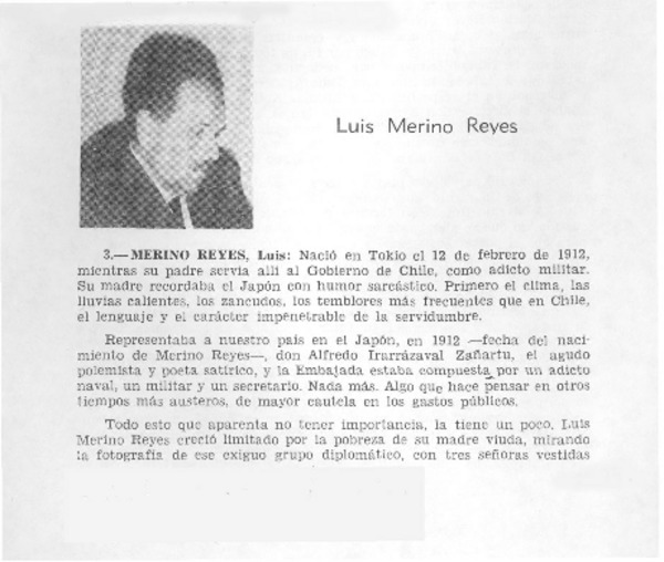Luis Merino Reyes