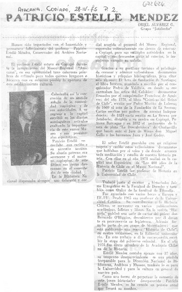 Patricio Estellé Méndez