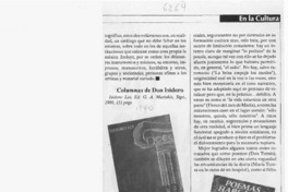 En la cultura  [artículo] A. M. L.