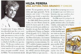 Una autora para grandes y chicos