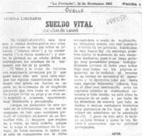 Sueldo vital