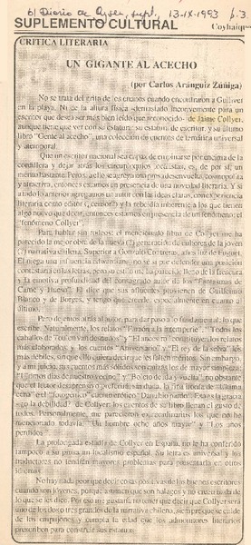 Un gigante al acecho