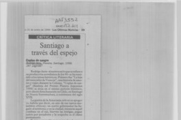 Santiago a través del espejo