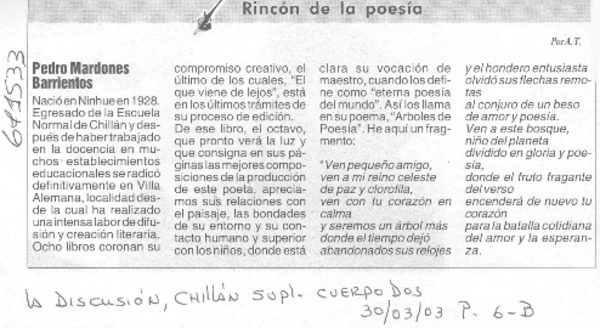 Pedro Mardones Barrientos