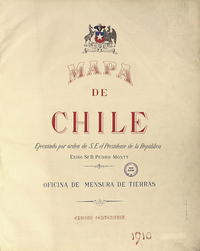 Mapa de Chile [material cartográfico]