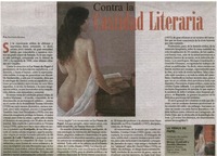 Contra la castidad literaria