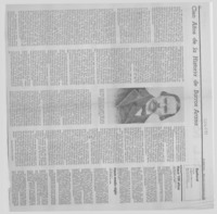 Cien años de la historia de Barros Arana