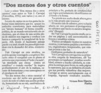 Dos menos dos y otros cuentos