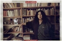 Un escrito en el muro Alessandra Burotto.