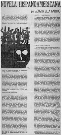 Novela hispanoamericana