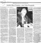 Adolfo Bioy Casares, una vida ocupada  [artículo].