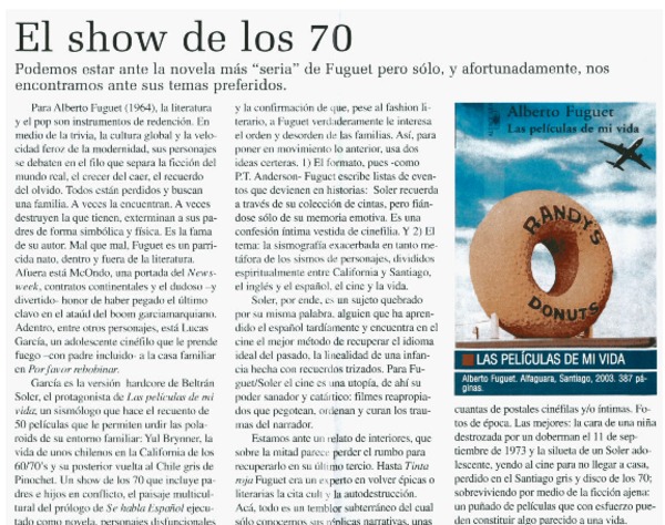 El show de los 70