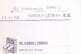 Intimidad  [artículo] Alvaro Bisama.