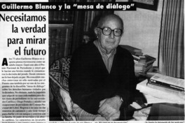 Necesitamos la verdad para mirar el futuro