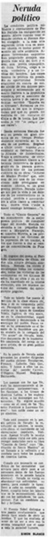 Neruda político