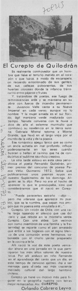 El Curepto de Quilodrán