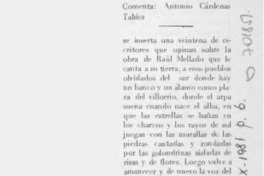 Verbo de la tierra y otros poemas