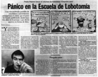 Pánico en la escuela de Lobotomía