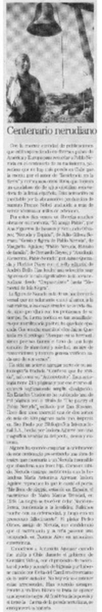 centenario Nerudiano