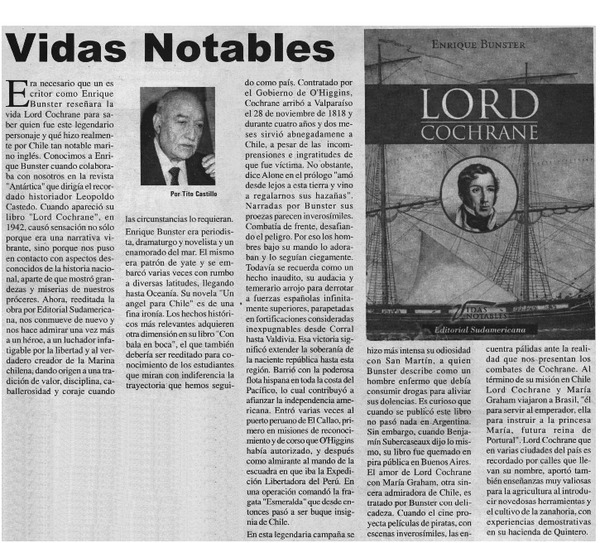 Vidas notables