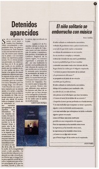 Detenidos aparecidos