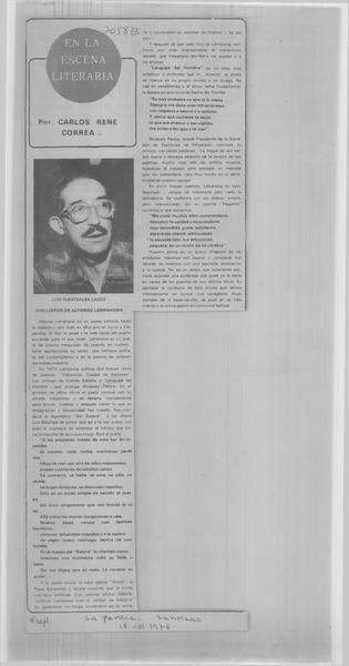 En la escena literaria