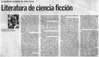 Literatura de ciencia ficción