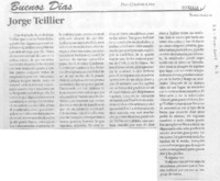 Jorge Teillier.