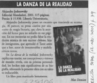 La danza de la realidad