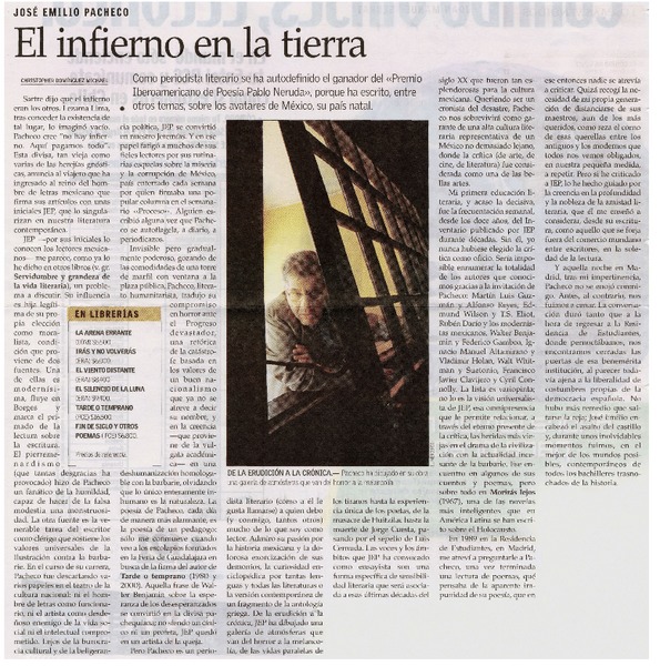 El infierno en la tierra