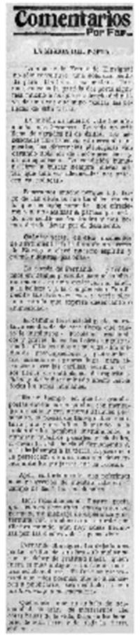 La Misión del poeta