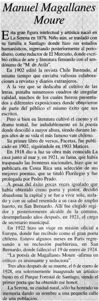 Manuel Magallanes Moure