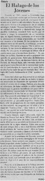 El halago de los jóvenes