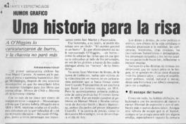 Una historia para la risa  [artículo] Ana María Foxley.