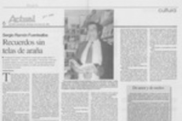 Recuerdos sin telas de araña