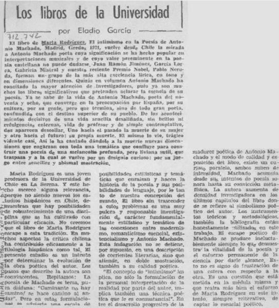 Los libros de la universidad